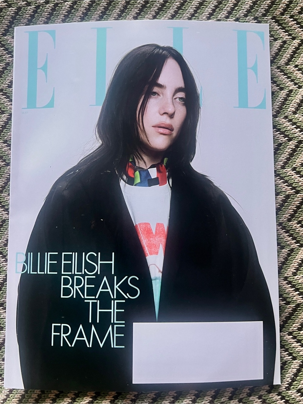 Elle Magazine Featuring Billie Eilish  May 2026